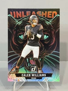 2025 Donruss Caleb Williams Unleashed SSP Case Hit #25 Chicago Bears - Picture 1 of 2