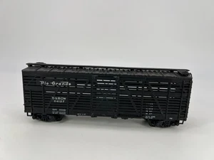 Athearn #64127 HO Scale Rio Grande Cattle Stock Car Good Condition - Bild 1 von 6