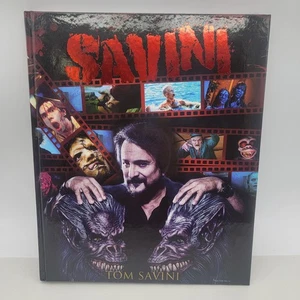 Tom Savini Original Dark Ink Signed Biography Book Limited Edition #643 - Imagen 1 de 6