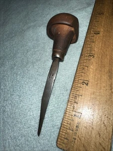 E.C. Muller N.Y. Line Graver strumento manuale incisore strumento riparazione gioielli - Foto 1 di 10