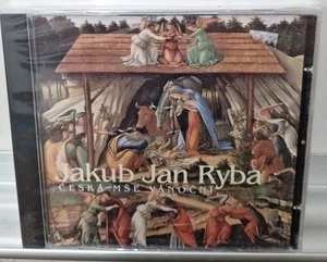 Jakub Jan Ryba "Ceska Mse Vanocni" CD New Sealed - Imagen 1 de 4