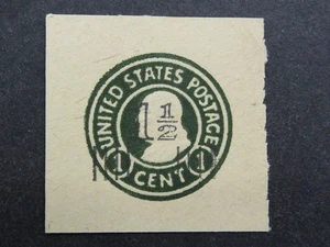 nystamps US Cut Square Stamp # U516 Mint H         N21x4278 - Picture 1 of 2