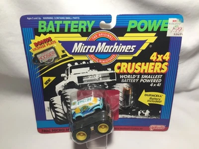 Micro Machines 4X4 Crushers "Indiana Hoosier" 1990 Galoob - Image 1 of 4