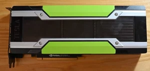 NVIDIA Tesla P40 24GB DDR5 GPU Accelerator Card Dual PCI-E 3.0 x16 DLA SERWERÓW - Zdjęcie 1 z 6