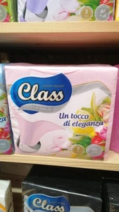   CLASS Tovaglioli 2 Veli ROSA 38x40 cm 40pz  8006783191128 - Foto 1 di 1