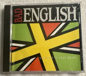 Bad English, Straight To Your Heart, Single, Promo, CD, 1991 - Foto 1 di 3