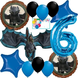 Anagram How to Train Your Dragon Birthday Balloons Party #6 Officially Licensed - Picture 1 of 1