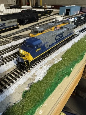 Ho Scale Athearn Blue Box Digitrax DCC With Sound Installed CSX - Image 1 of 4