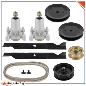 Deck Rebuild Kit 42" for Fits Husqvarna LT1000 LT2000 129861 134149 187292 - Picture 1 of 11