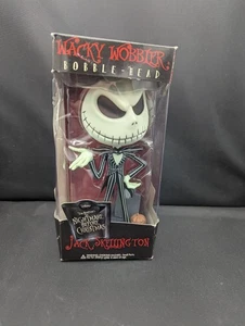 Jack Skellington Wacky Wobbler Bobblehead Nightmare Before Christmas Damaged Box - Picture 1 of 2