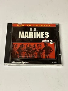 U S MARINES U S MARINE CORPS. - Run To Cadence With The U.s. Marines Vol. 2 - ~~ - Bild 1 von 3