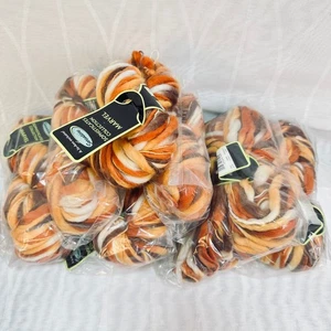 Sensations Sophisticates Collection Marvel Copper Multi 100% Wool Yarn 3.5 oz - Picture 1 of 4