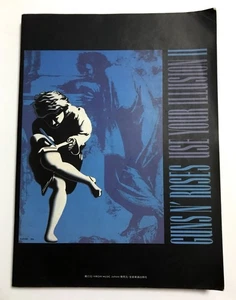GUNS N' ROSES USE YOUR ILLUSION II BAND SCORE JAPAN GUITAR TAB - Picture 1 of 4