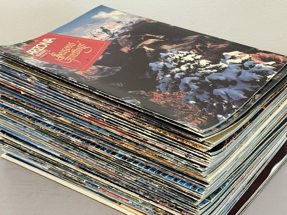 Arizona Highways Magazine Lot of 50 Vintage 1970s 1975-1981 - Image 1 of 1