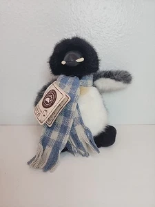 Vintage 1985 Sillie Waddlewalk Pinguin Plüschtier 6 Zoll Stofftier Boyds Collection - Bild 1 von 13