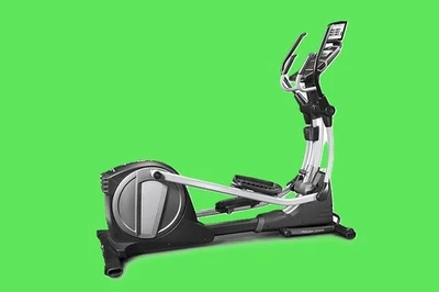 NordicTrack Spacesaver SE9i Elliptical Trainer Used Folding Cardio Machine - Image 1 of 4