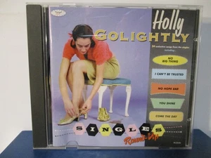 HOLLY GOLIGHTLY - Singles Round-up - CD - Mint Condition - 25-3558 - Picture 1 of 3