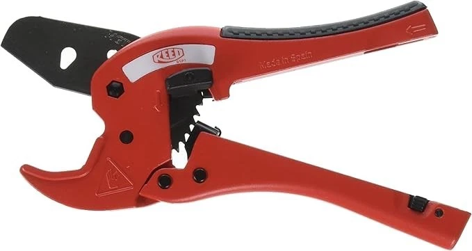 Reed 04276 - RSP1 - Ratchet Shears, Cuts Plastic&Rubber Materials, FREE SHIP - Image 1 of 1