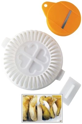 Microwave Potato Chip Cooker Set - Slicer Included - Make Healthy Chips at Home - Image 1 of 4