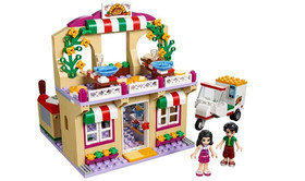 Lego Friends 41311 Heartlake Pizzeria - 100% Complete new