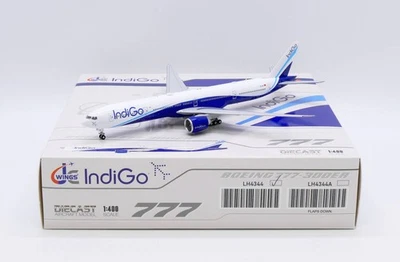 Jcwings indigo 777-300ER TC-LKD 1/400 69945 - Image 1 of 4
