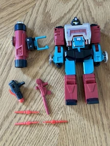 Transformers G1 Scientist Perceptor Microscope Original Takara 100% Complete ‘84 - Picture 1 of 12