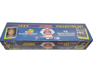 Juego completo de tarjetas de béisbol Score 1989 sellado de fábrica de coleccionista - 660 tarjetas - Imagen 1 de 4