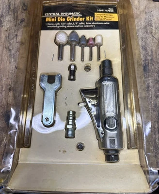 Kit de mini amoladora neumática central Foto 1 de 3