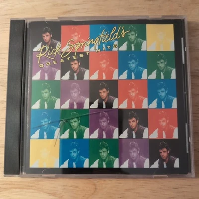 Rick Springfield CD Greatest Hits - Image 1 of 4