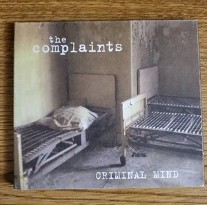 The Complaints Criminal Mind Music CD - Picture 1 of 3