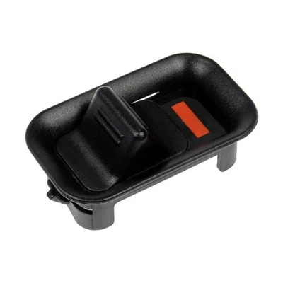 For Chevy C3500HD 2001 2002 Door Lock Knob | Made Of Plastic | Black | Push In - Image 1 of 4