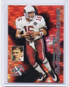 Jake Plummer 1999 SkyBox E-X Century #6 of 15 XT E-Xtraordinary NFL Card - Picture 1 of 2