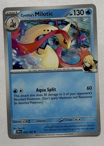 Cynthia's Milotic - 053/182 - Destined Rivals - Pokemon TCG - NM - Picture 1 of 1