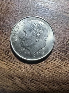 2016-P Dime DDO And DDR Errors - Picture 1 of 4