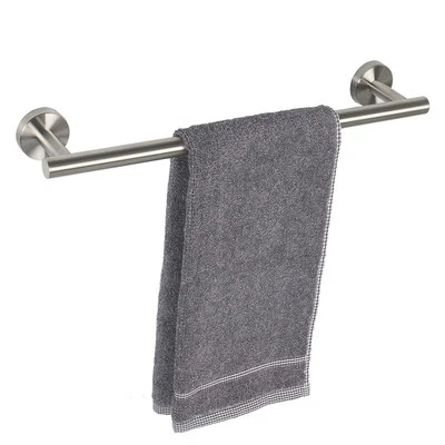 Bath Towel Bar - Thicken SUS304 Stainless Steel Bathroom Towel Holder, Towel Rod - Imagem 1 de 4