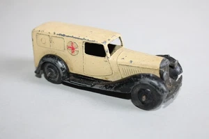 DINKY TOYS voiture Bentley fourgon ambulance  N° 30F  Réf H62 - Picture 1 of 7