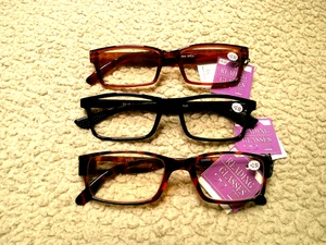 Men's or Women's Reading Glasses (+2.00 to +4.00 ) 4 Fashionable Styles SPU4 - Picture 1 of 28
