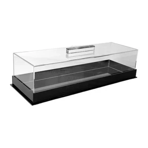 Pastry Display Case Dessert Cake Tray with Clear Lid Pastry Base Cake Stand Cake - Picture 1 of 15
