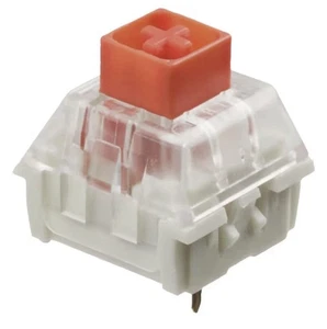 65 PIEZAS Kailh Box Naranja Quemado Interruptores para Juegos Mecánicos Teclados Placa - Imagen 1 de 8