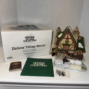 Department 56 Dickens Village Series Leacock Poulterer Christmas Carol 58303 - Picture 1 of 12
