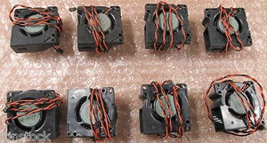 Job lot of 8 Matsushita Cooling Fans,for Lexmark Optra T630 Printer, FAL3F24LUC - Picture 1 of 1