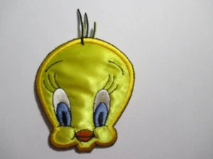 Tweety Bird Patch TV Cartoons Animation NOS Vintage Original   - Picture 1 of 3