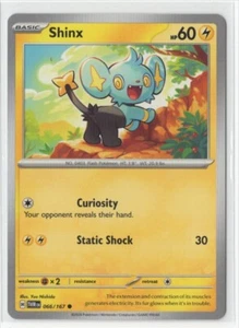 Pokemon Twilight Masquerade - 066/167 Shinx - Picture 1 of 1