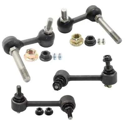 MOOG Kit de Enlace de Barra Estabilizadora de Suspensión Delantera y Trasera Juego de 4X para Infiniti Q50 Foto 1 de 4