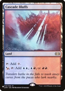 MTG - CASCADE BLUFFS - The List (R) - Picture 1 of 1