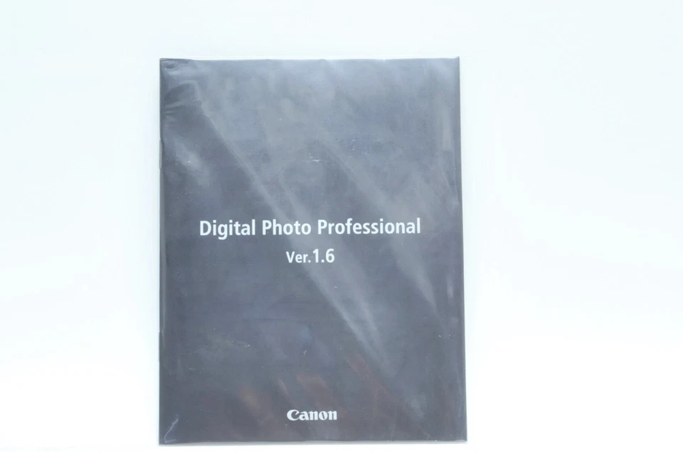 Canon Digital Photo Professional V 1.6 MAC OS Software CD ROM - Image 1 of 2