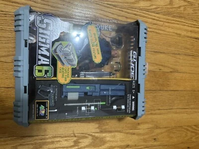 Hasbro G.I. Joe Sigma 6 Code Name Heavy Duty With Plasma Cannon  2005  - Image 1 of 3