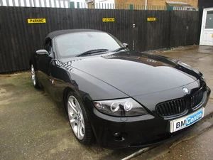 BMW E85 Z4 PERNO DE UNA SOLA RUEDA BREAKING 3.0 CAJA DE CAMBIOS ALEACIONES CUERO - Imagen 1 de 10