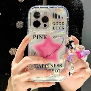 Creative Bracelet Shockproof Phone Case For Apple iPhone 16 15 14 13 12 11 pro - Picture 1 of 18