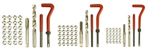 Dragway Tools 88 pc Stripped Thread Rethread Recoil Repair Kit Metric M6 M8 M10 - Picture 1 of 7